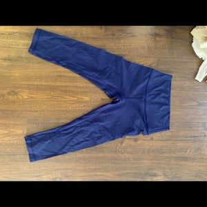 BLUE LULULEMON ALIGN LEGGINGS